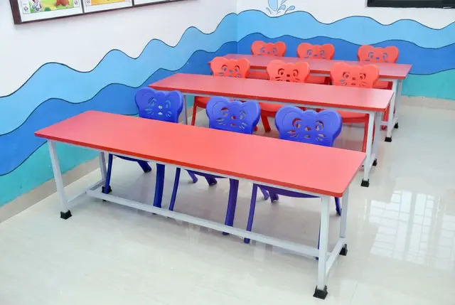 Kindergarten Play Table Set — Smart Furniture