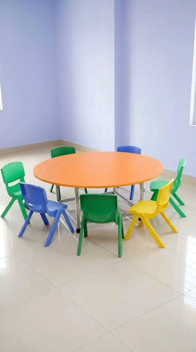 Kids Round Activity Table — Smart Furniture