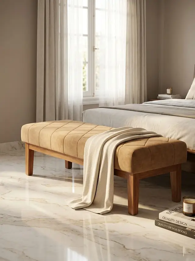 Bedroom Bench — Smart Furniture