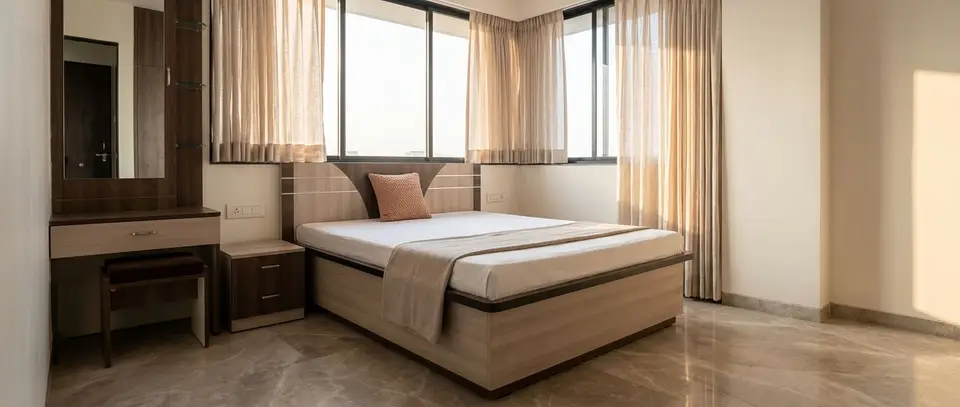 Contemporary Storage Bed — Smart Furniture
