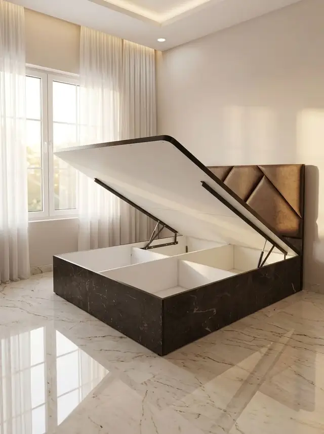 Hydraulic Storage Bed — Smart Furniture