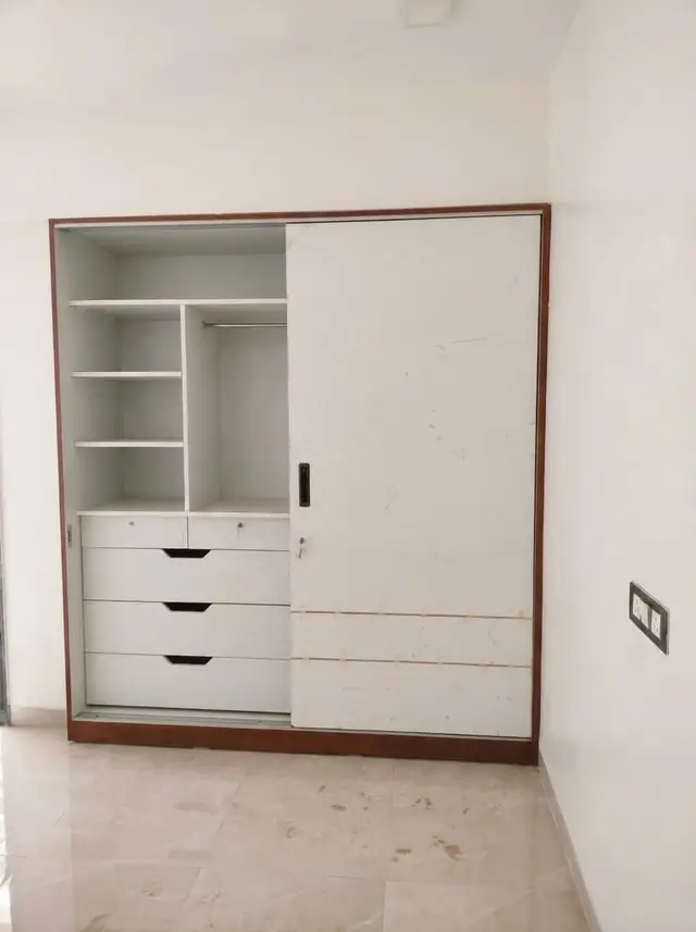 Sliding-Door Wardrobe — Smart Furniture