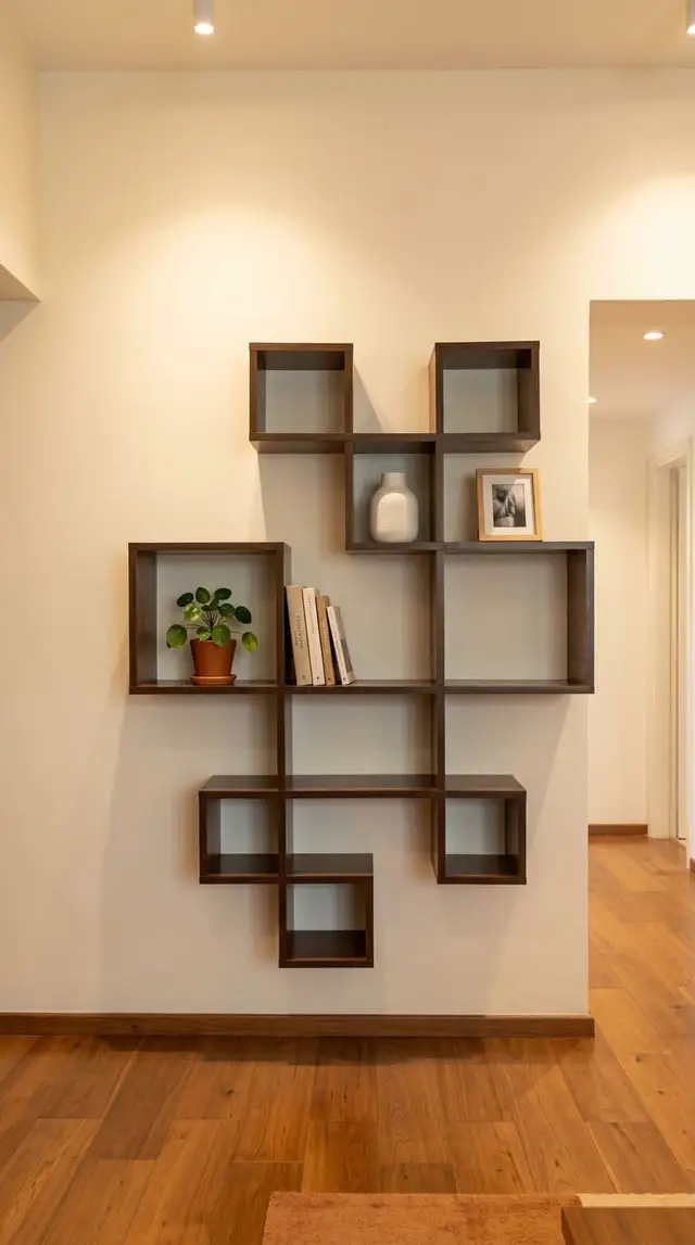 Decorative Wall Shelf — Smart Furniture