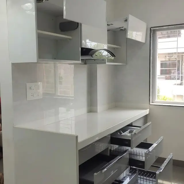 Tandem Drawer Storage Kitchen — Smart Furniture