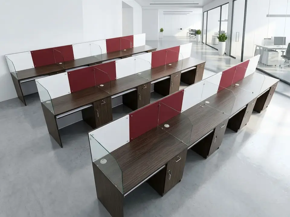 Workstation Cluster — Smart Furniture