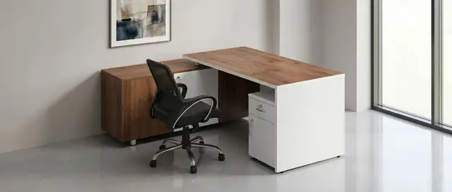 Executive Office Table — Smart Furniture