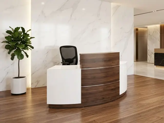 Reception Counter — Smart Furniture