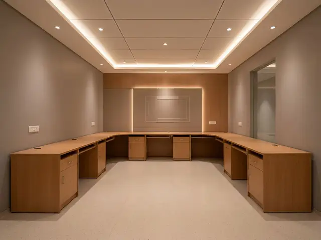 U-Shape Workstation Counter — Smart Furniture