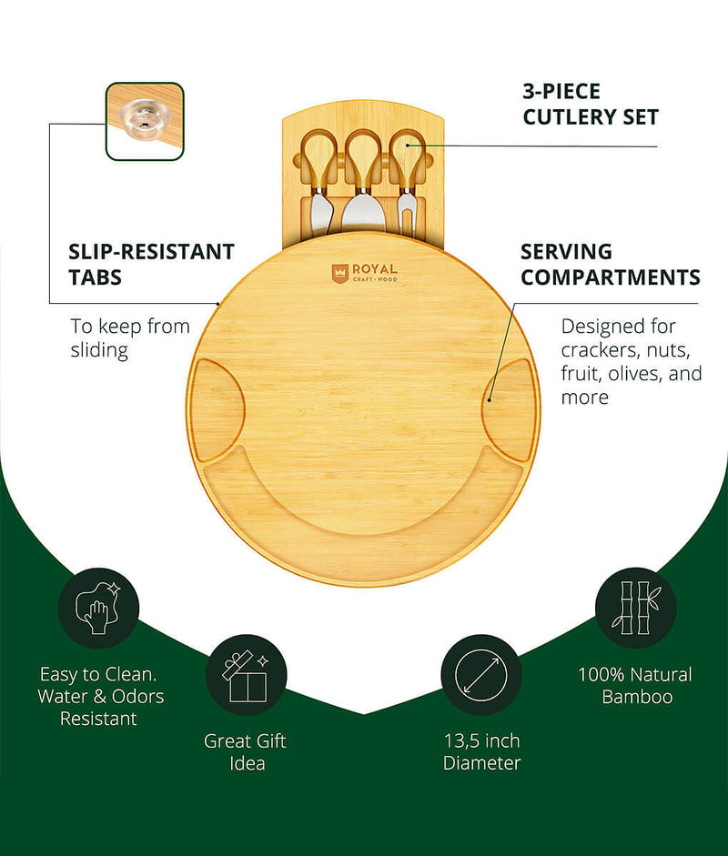 Round Cheese Board-3