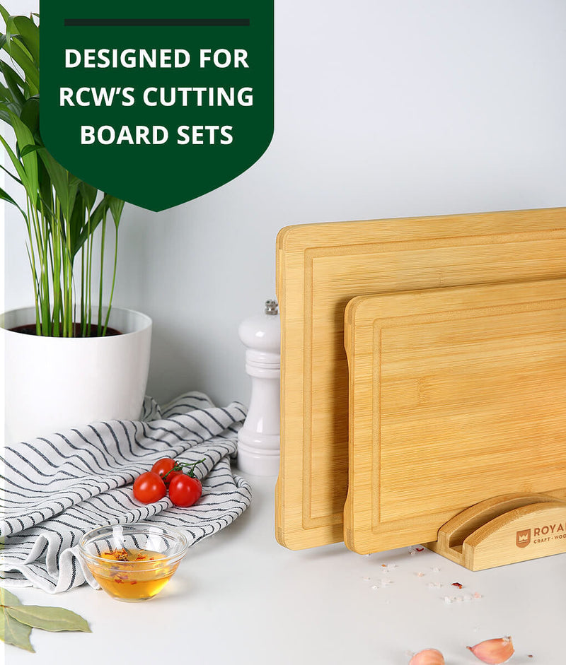 Cutting Board Organizer for 3 Boards-5