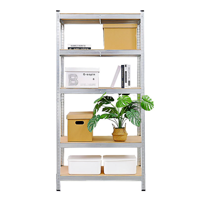 5-Tier Utility Shelves, Metal Storage Shelves