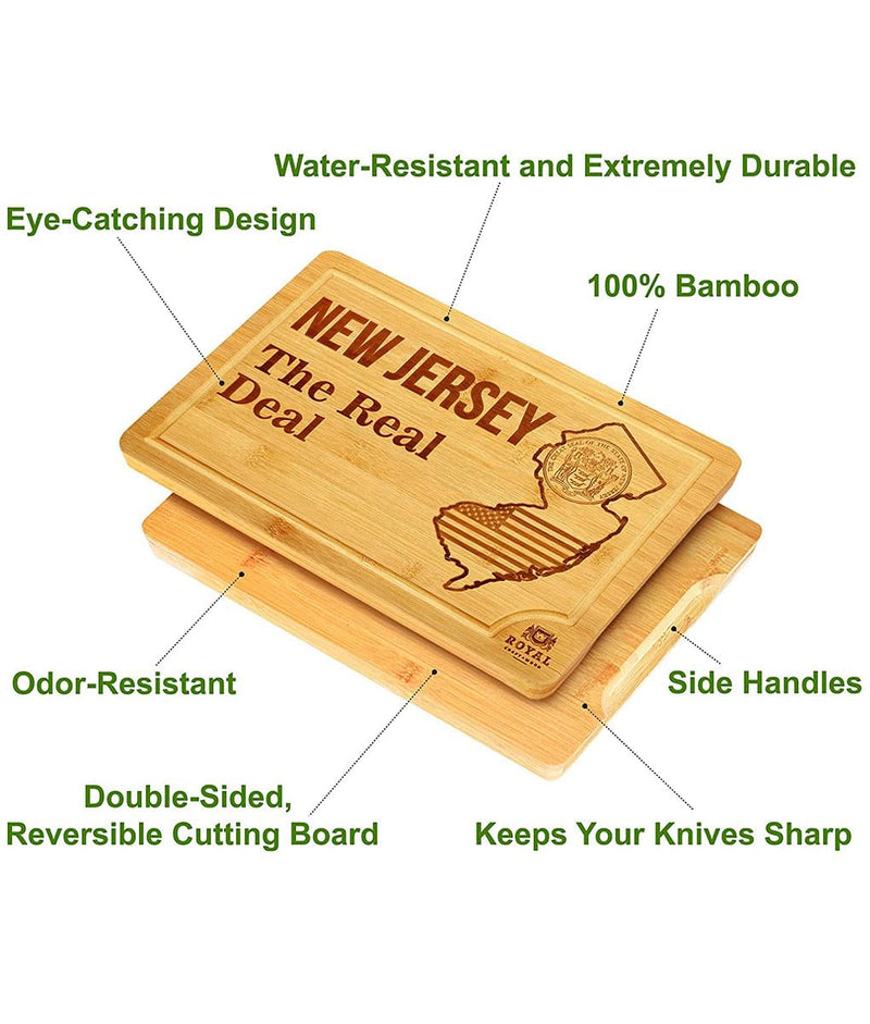 New Jersey Cutting Board, 15x10"-2