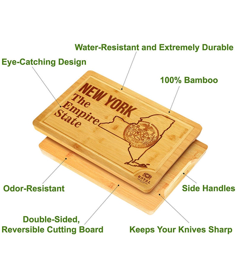 New York Cutting Board, 15x10"-2