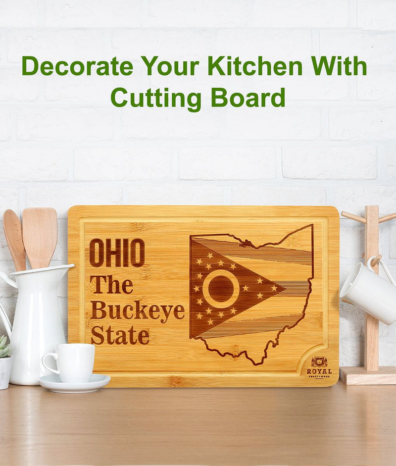 Ohio Cutting Board, 15x10"-6