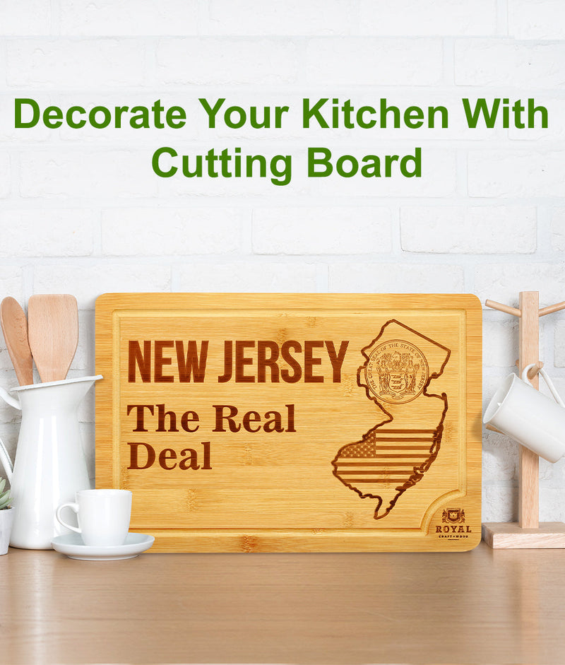 New Jersey Cutting Board, 15x10"-6