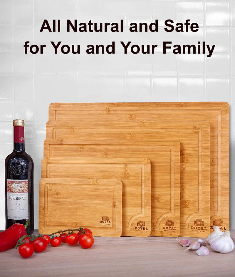 5 Piece Chopping Board Set-4