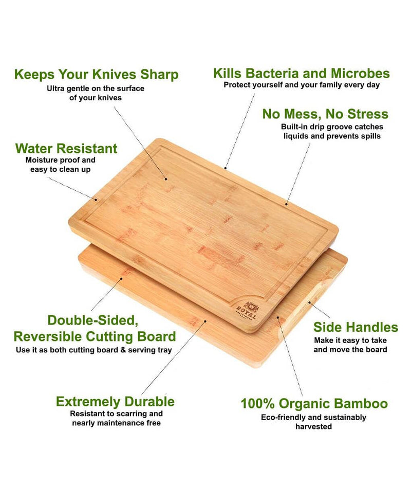 5 Piece Chopping Board Set-2