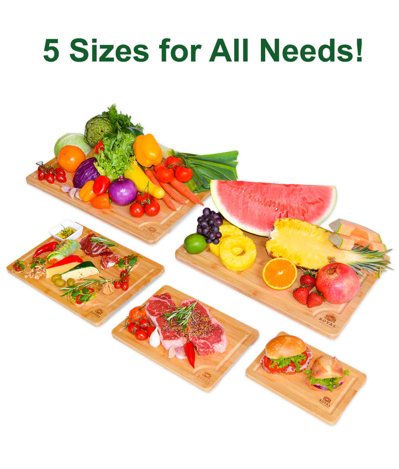 5 Piece Chopping Board Set-6