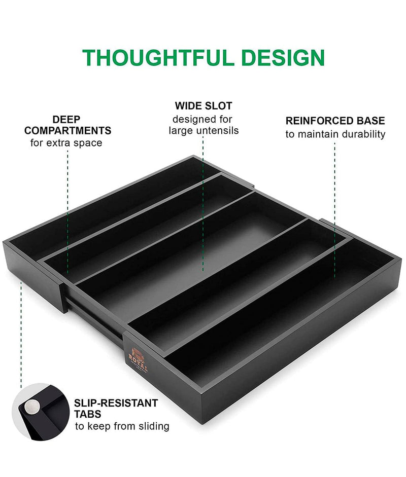 Black Utensil Organizer-3