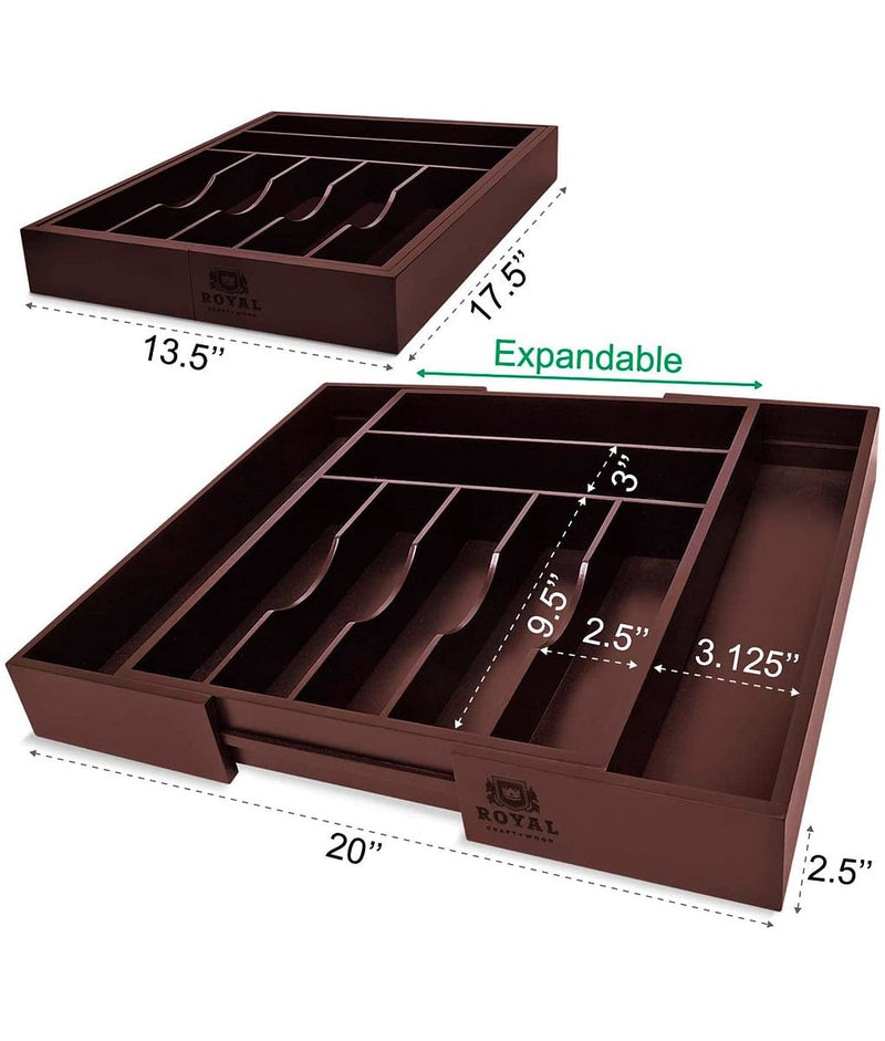 Brown Drawer Organizer-6