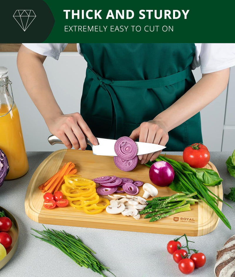 XXL Cutting Board 2 Tone-3