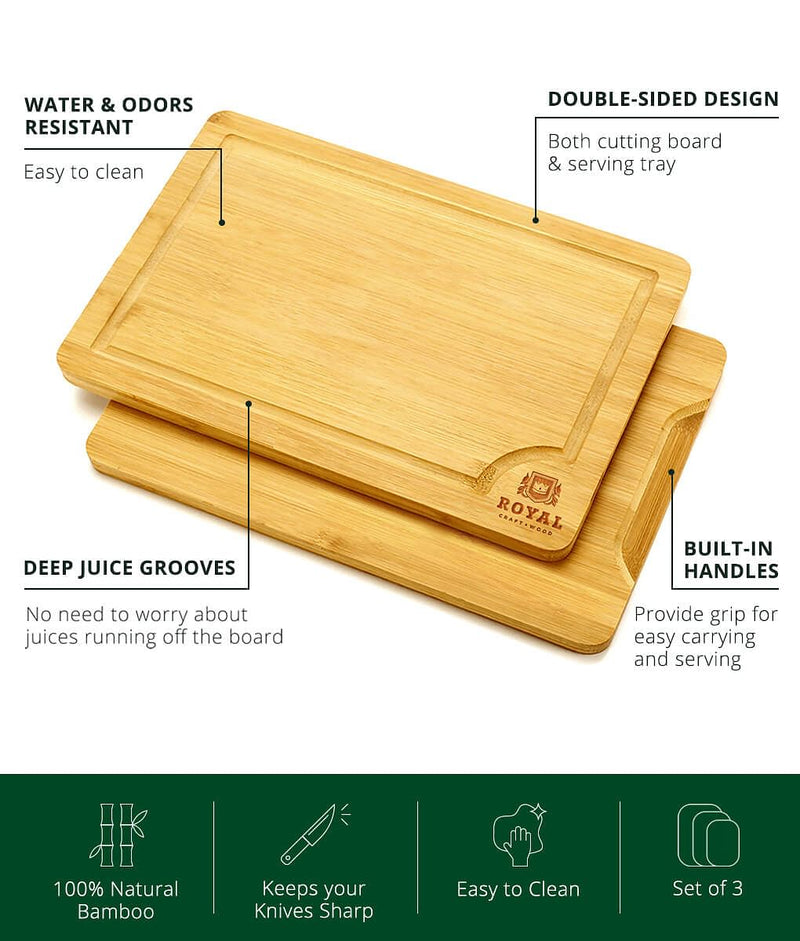 Cutting Board Gift Set of 2-5