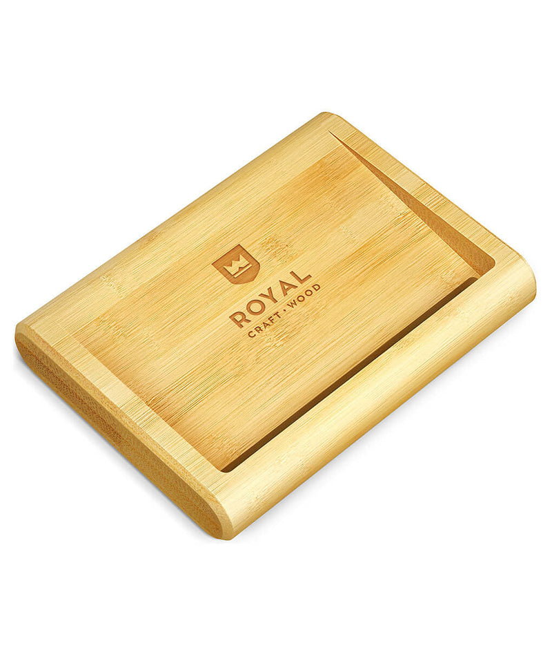 Bamboo Soap Dish Set of 2-1