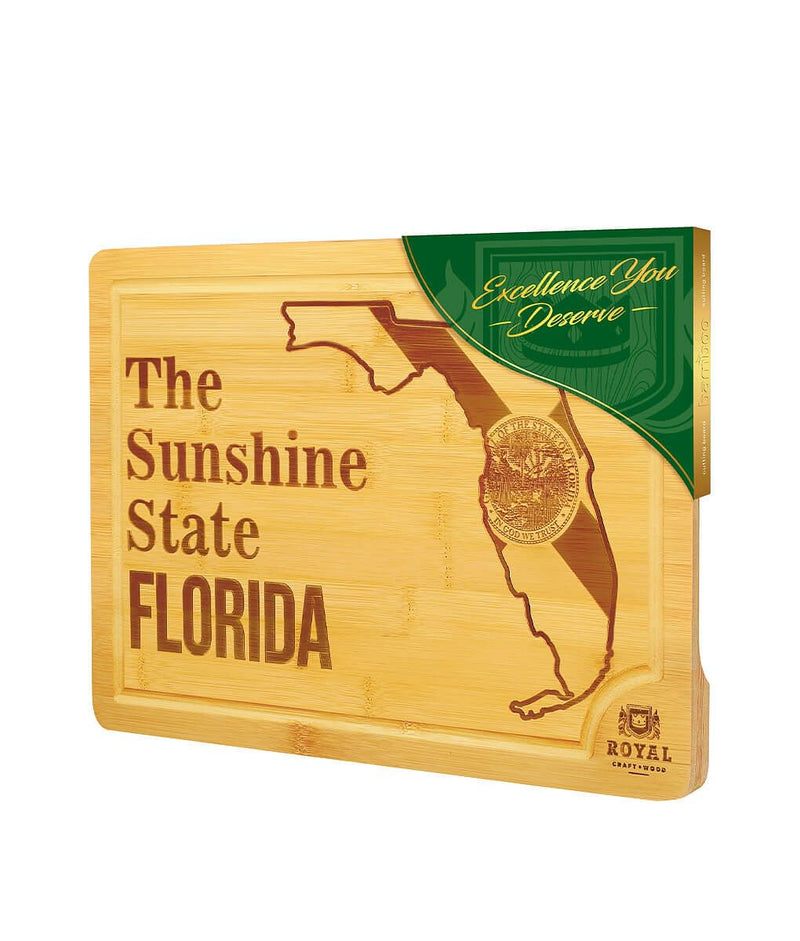 Florida Cutting Board, 15x10"-0