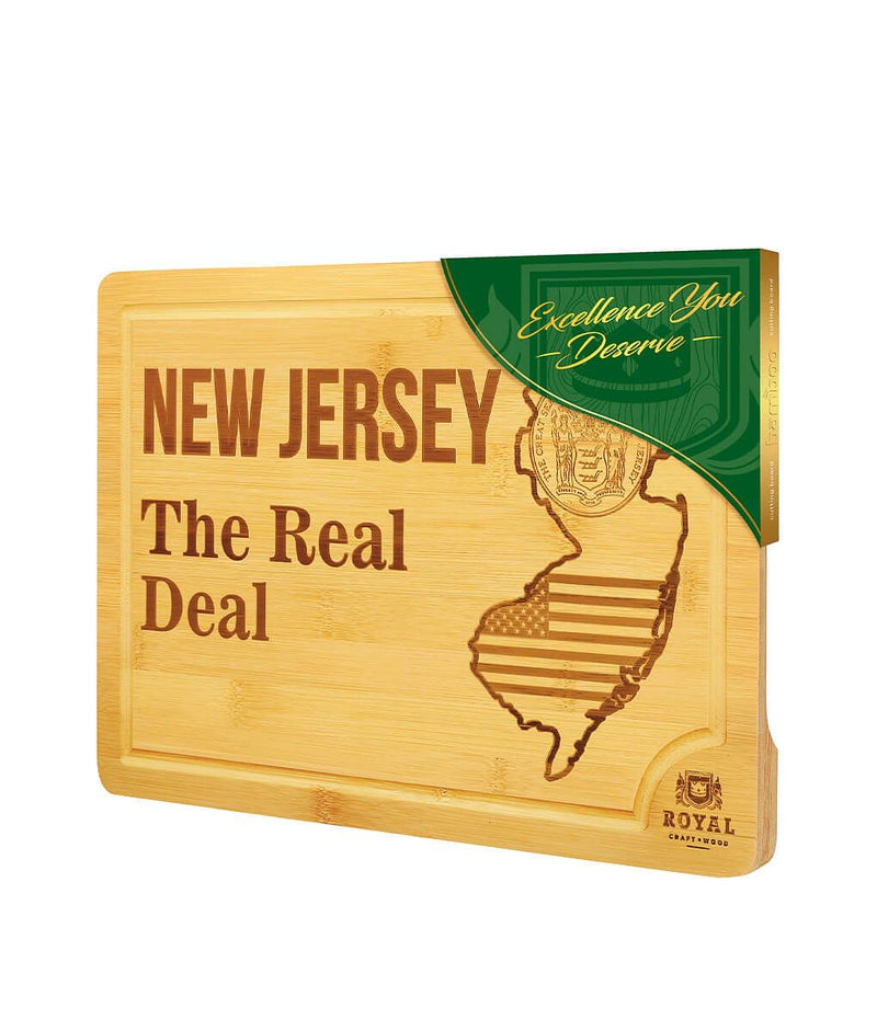 New Jersey Cutting Board, 15x10"-0