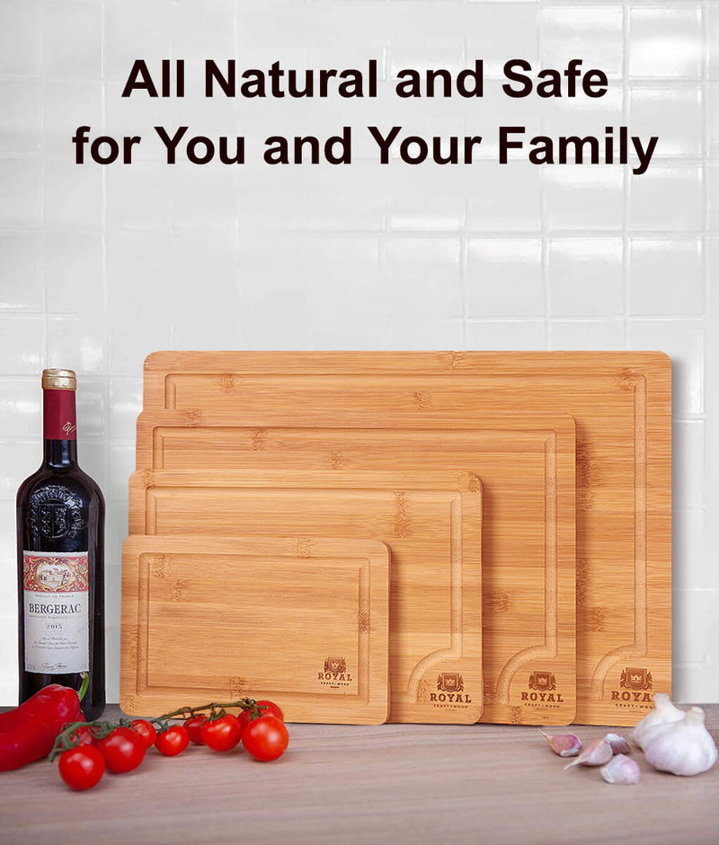 Set Of 4 Chopping Boards-4