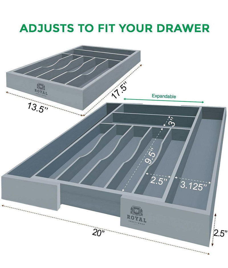 Gray Drawer Organizer-5