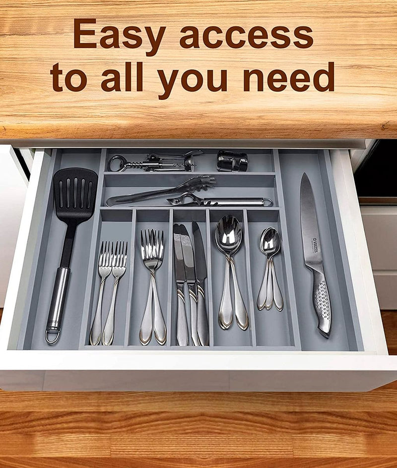 Gray Drawer Organizer-7