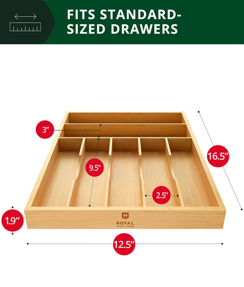 Silverware tray 7 Slots-6