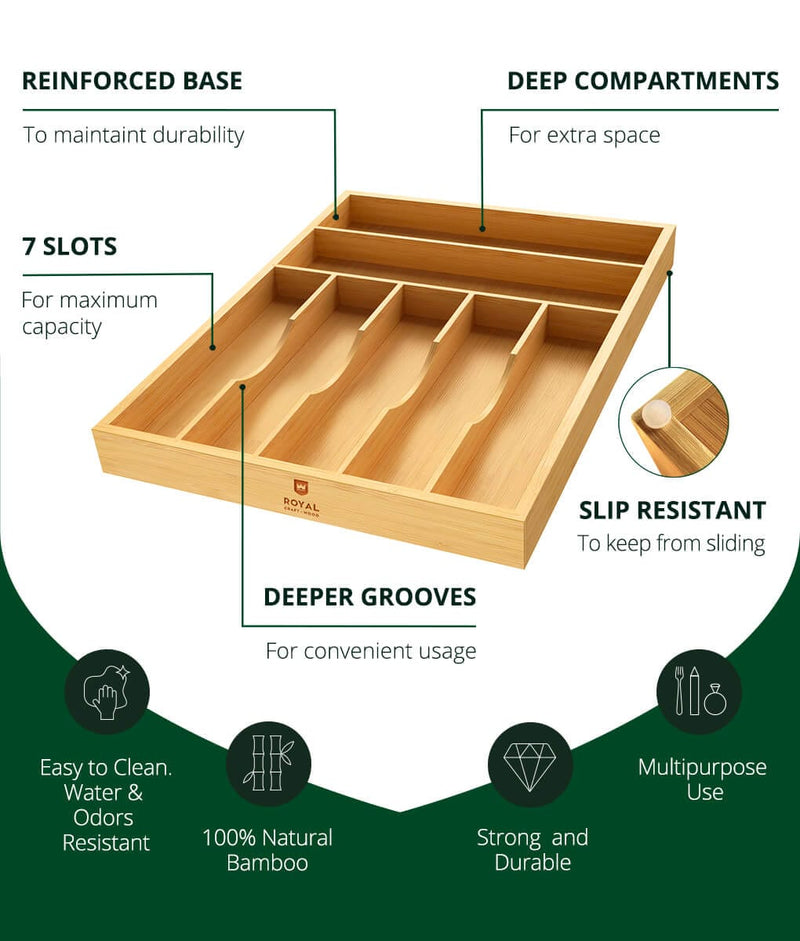 Silverware tray 7 Slots-2