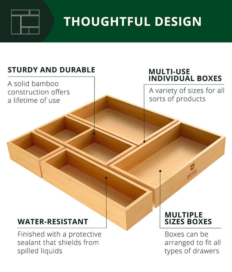 Jewelry box organizer set of 5-2