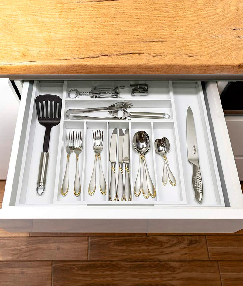 White Drawer Organizer-6