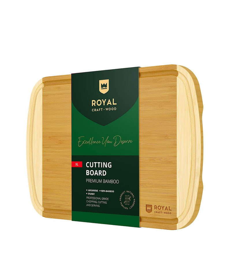 XL Cutting Board, Two Tone-0