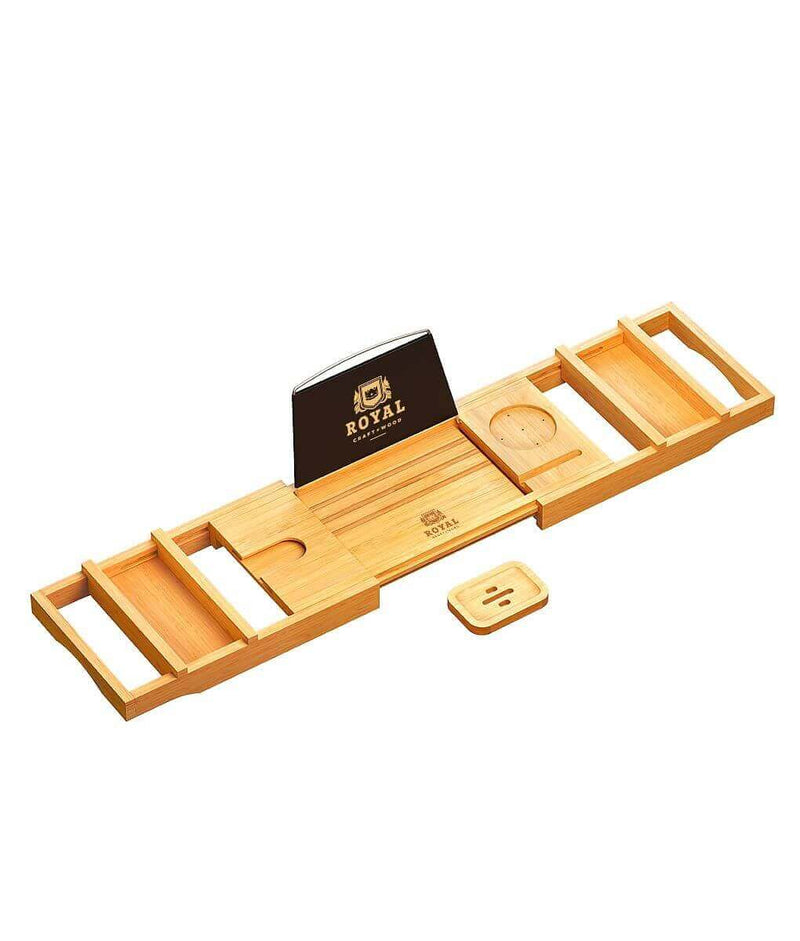 WOODEN BATH TRAY-1