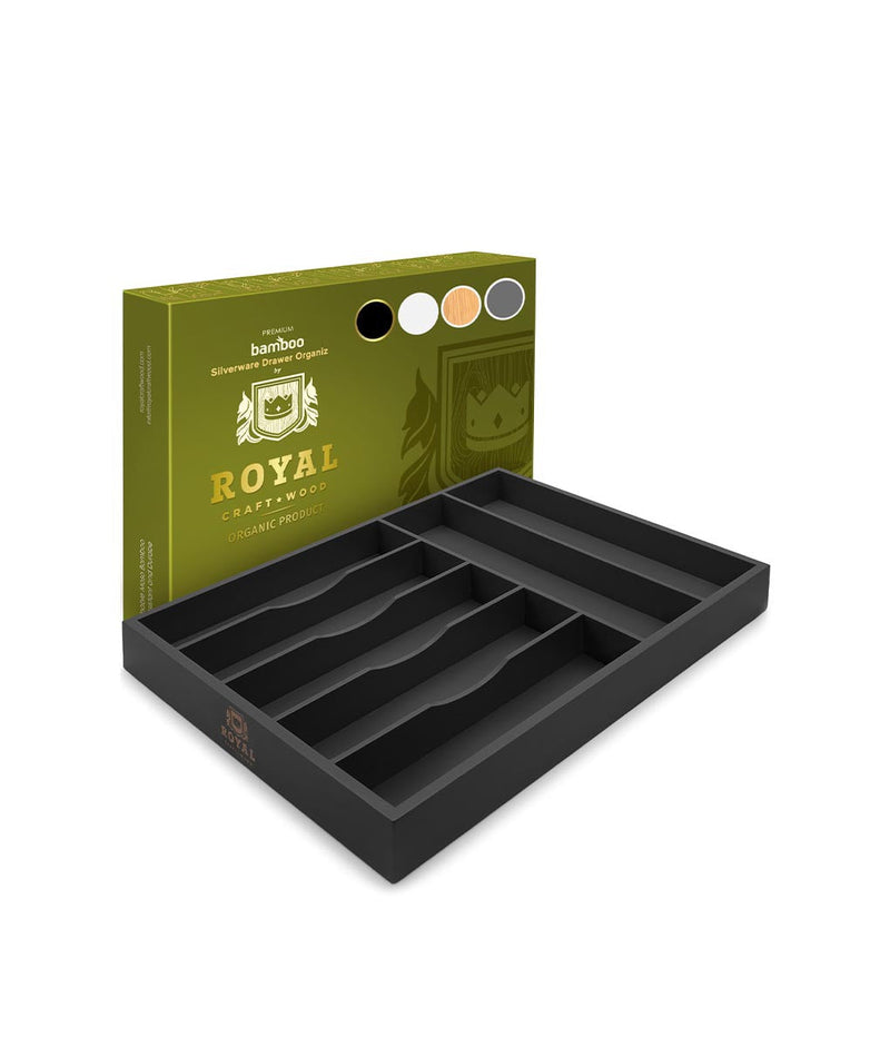 Silverware Tray Black-0