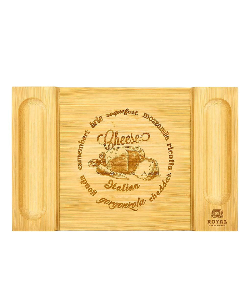 Bamboo Cheese Board 16-10-1