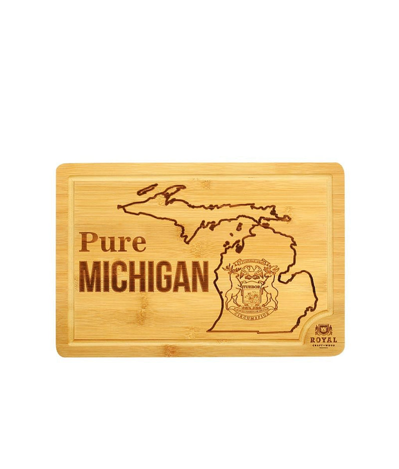 Michigan Cutting Board, 15x10"-1