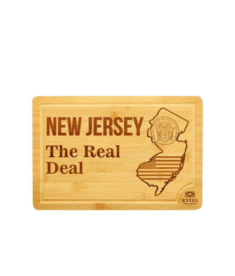 New Jersey Cutting Board, 15x10"-1