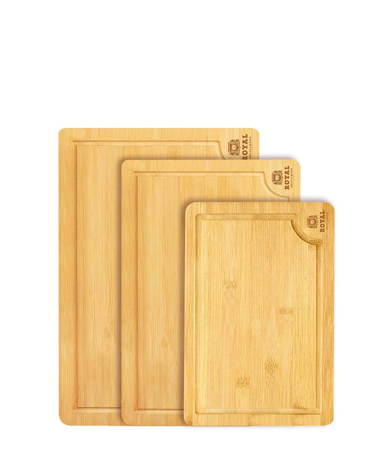 Set of 3 Bamboo Cutting Boards-1