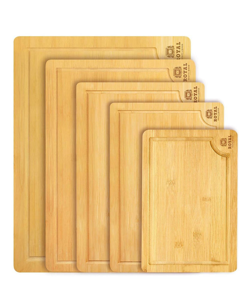 5 Piece Chopping Board Set-1