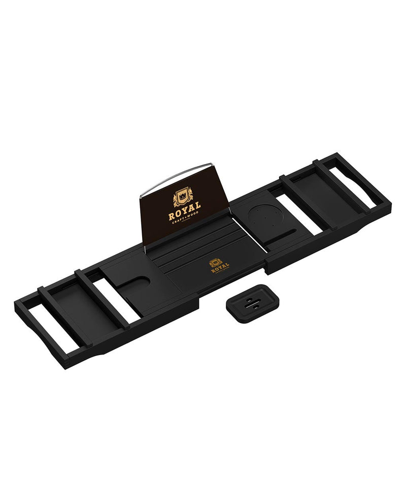 Black Bathtub Tray-1