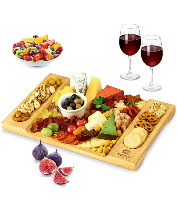 Bamboo Cheese Board 16-10-0