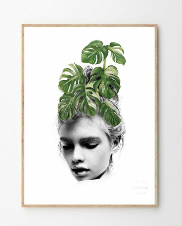 Monstera Print-0