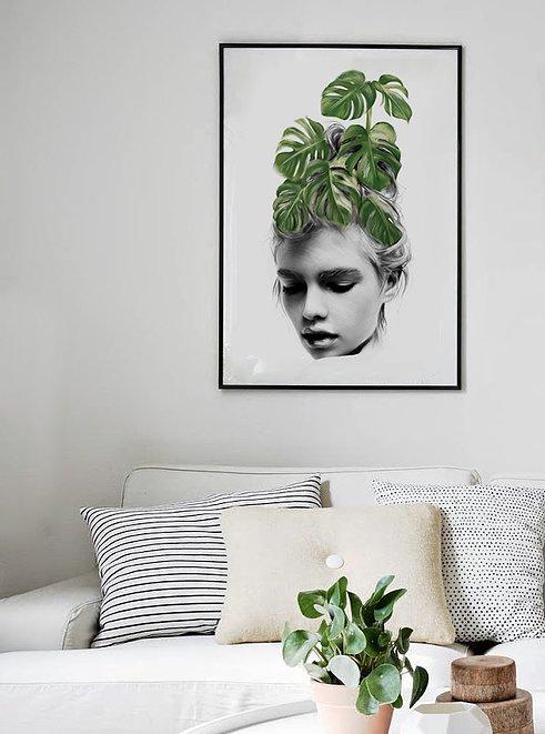 Monstera Print-4