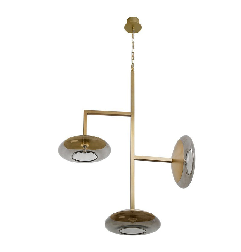 Njord Pendant Lamp - 3 Arms-2