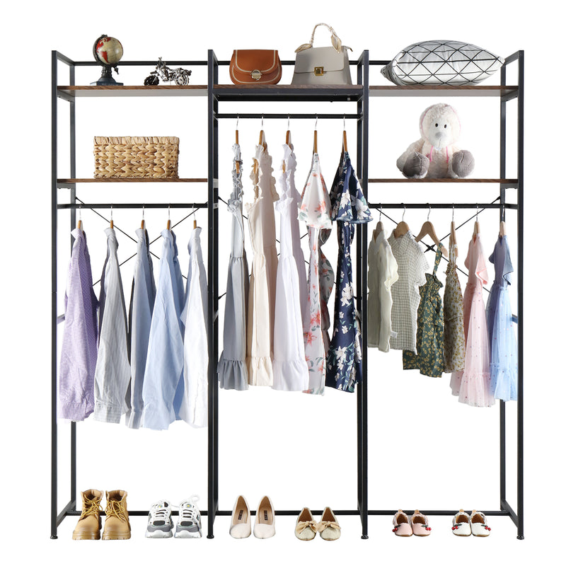 Stand Alone Wardrobe Organizer